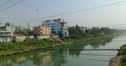 নওগাঁয় দখল-দূষণে মরা খাল, বিপন্ন কৃষি ও পরিবেশ