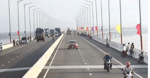 পদ্মা ও যমুনা সেতুতে রেকর্ড পরিমাণ টোল আদায় এবং যানবাহন পারাপার