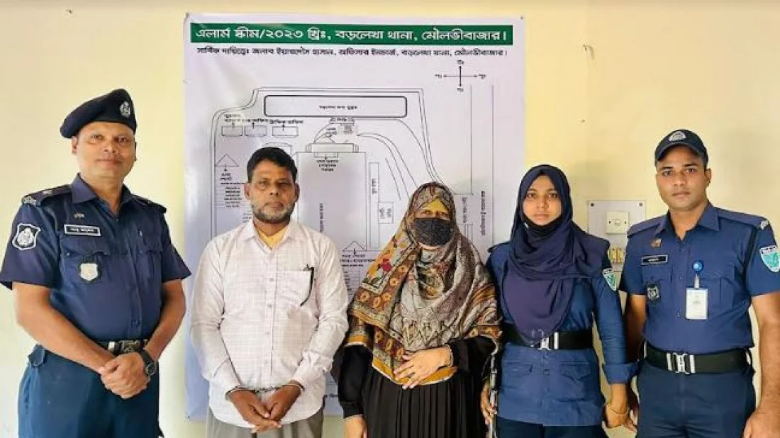 কোটি কোটি টাকা হাতিয়ে নেয়া ভিডিএন’র চেয়ারম্যান স্ত্রীসহ গ্রেপ্তার