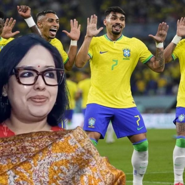 রুমিন ফারহানার ব্রাজিল শুভেচ্ছা পোস্টে বিতর্কের ঝড়