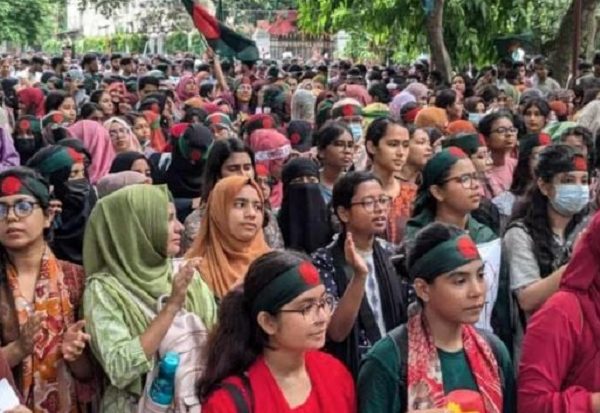 গণমিছিল ও সমাবেশ, সারা দেশে আন্দোলন জোরদারের ঘোষণা