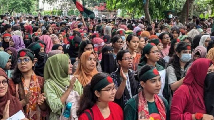 গণমিছিল ও সমাবেশ, সারা দেশে আন্দোলন জোরদারের ঘোষণা