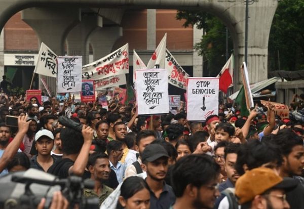দেশজুড়ে গণমিছিল, ৯ দফা দাবিতে আন্দোলনের নতুন মোড়
