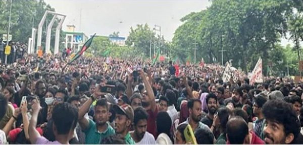 বৈষম্যবিরোধী ছাত্র আন্দোলনের ‘মার্চ টু ঢাকা’ কর্মসূচি সোমবার