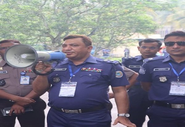 এএসআই (নিরস্ত্র) পদে নিয়োগ পরীক্ষা অনুষ্ঠিত