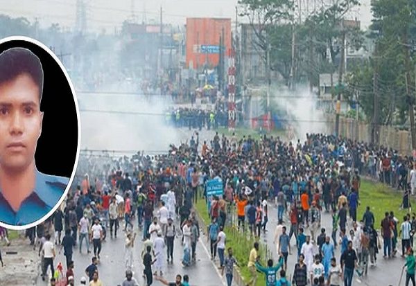 খুলনায় আন্দোলনকারীদের সঙ্গে সংঘর্ষে পুলিশ সদস্য নিহত