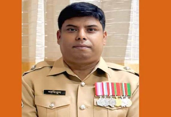 শার্শায় নতুন ওসি শামিনুল হকের যোগদান