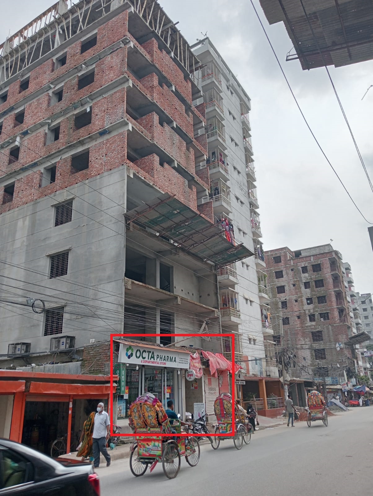 ‎সংবাদ প্রকাশ, রাজউকের নোটিশ-কিছুতেই থামছে না নির্মাণকাজ