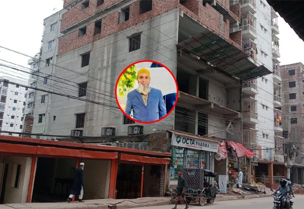 ‎সংবাদ প্রকাশ, রাজউকের নোটিশ-কিছুতেই থামছে না নির্মাণকাজ