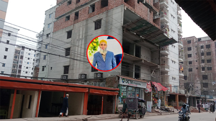 ‎সংবাদ প্রকাশ, রাজউকের নোটিশ-কিছুতেই থামছে না নির্মাণকাজ
