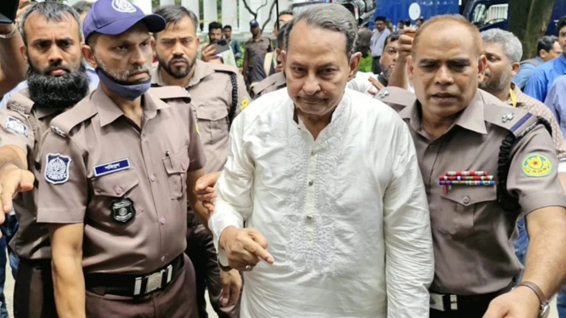 শাপলা চত্বর হত্যাকাণ্ডে আসামি হচ্ছেন হাসানুল হক ইনু