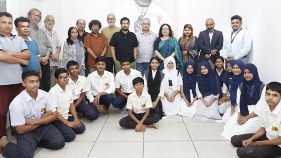 শিশুদের সৃজনশীল বিকাশে স্ট্যান্ডার্ড চার্টার্ড বাংলাদেশের আর্ট ওয়ার্কশপ