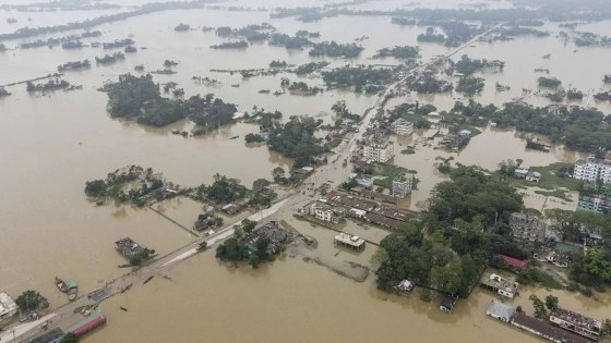 চট্টগ্রাম ও সিলেট বিভাগে বন্যার শঙ্কা, পানি বৃদ্ধি অব্যাহত