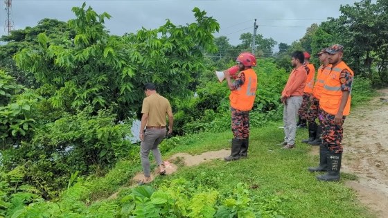 রাঙামাটিতে পাহাড় ধসের ঝুঁকি, প্রশাসনের সতর্কতা জারি