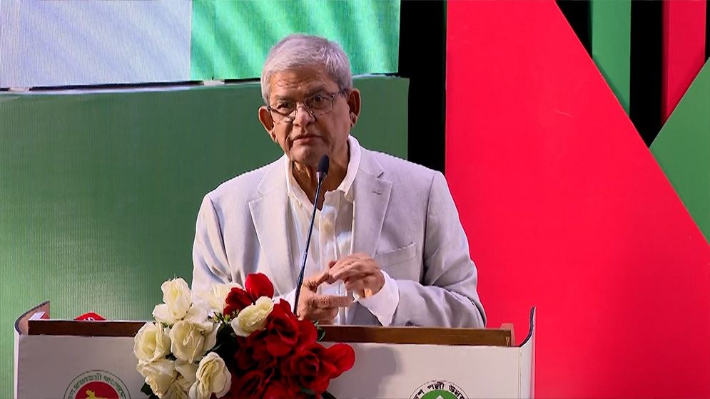 প্রধানমন্ত্রী তারেক রহমানের উন্নয়ন পরিকল্পনা নিয়ে স্থানীয় সরকার মন্ত্রীর বক্তব্য