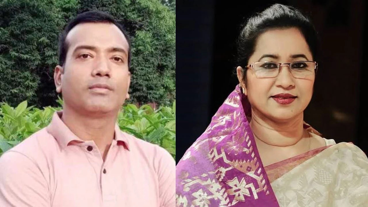 ছাত্রদলের সভাপতি রাকিবুল ইসলাম রাকিবের নিলোফার চৌধুরী মনির প্রতি প্রতিক্রিয়া