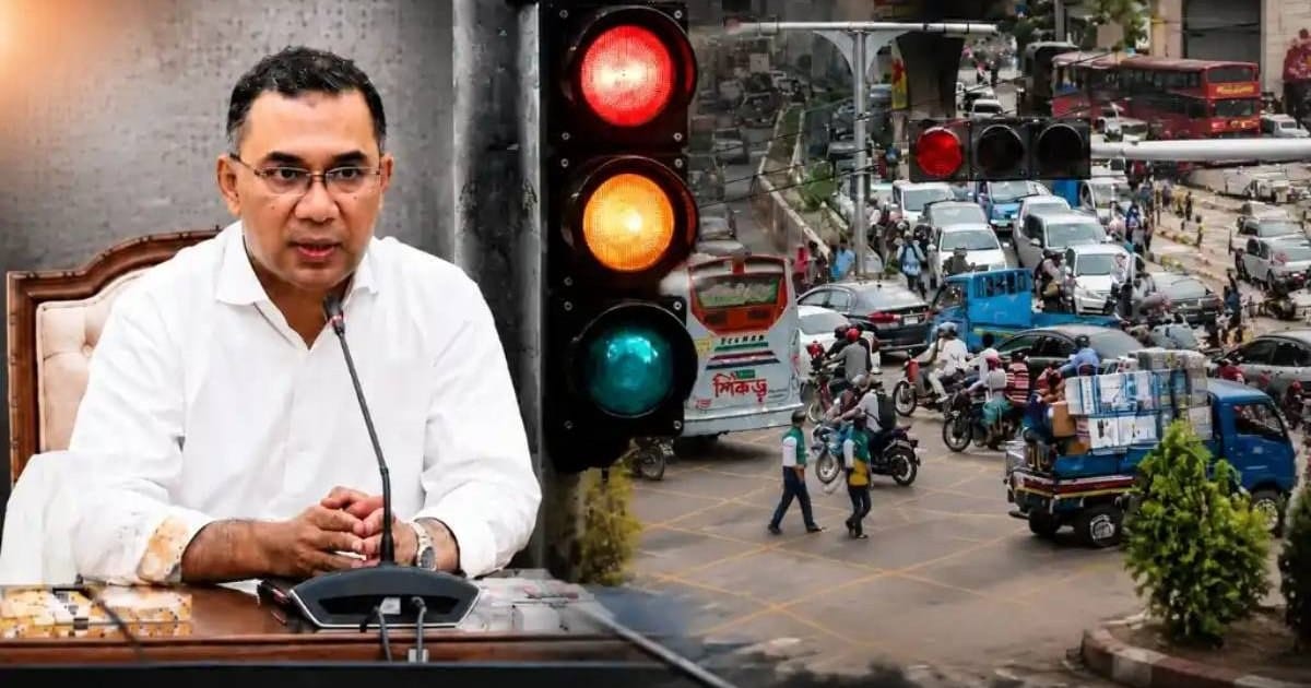 রাজধানীতে ৫০টি পয়েন্টে অটোমেটিক ট্রাফিক লাইট সিস্টেম চালুর নির্দেশ প্রধানমন্ত্রীর