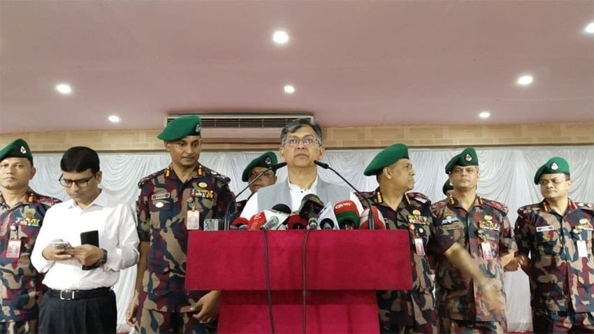 বিজিবির জনবল ও প্রযুক্তি বৃদ্ধির জন্য সরকারের নতুন সিদ্ধান্ত