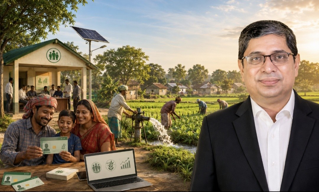 গ্রামীণ অর্থনৈতিক কাঠামো গড়তে ৪১ লাখ ফ্যামিলি ও ৪৩ লাখ কৃষক কার্ডধারীকে নিয়ে উদ্যোগ