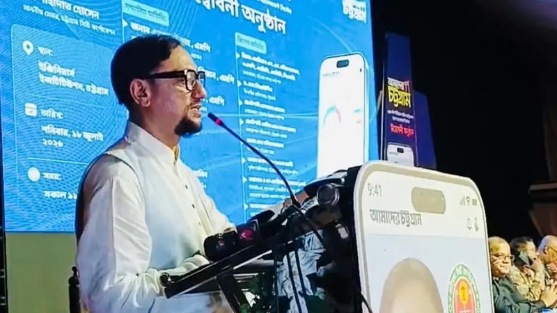 নির্বাচনের তফসিল ঘোষণা হলেই পদত্যাগের ঘোষণা চসিক মেয়রের