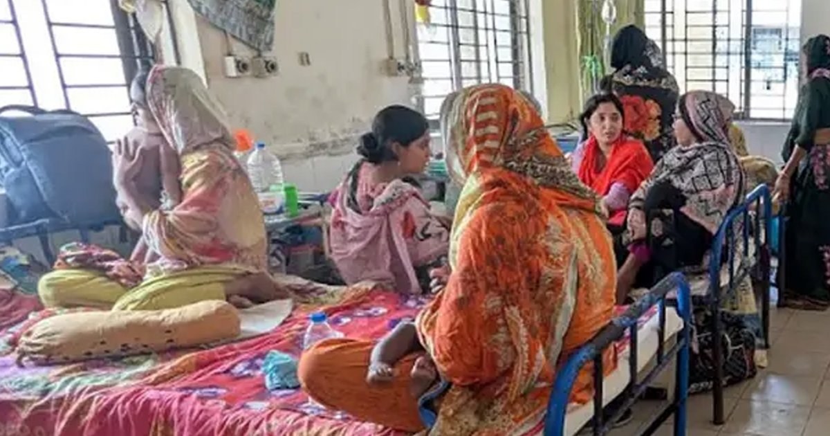দেশে হামের উপসর্গে ৭ শিশুর মৃত্যু, আক্রান্ত ১০৩১ জন