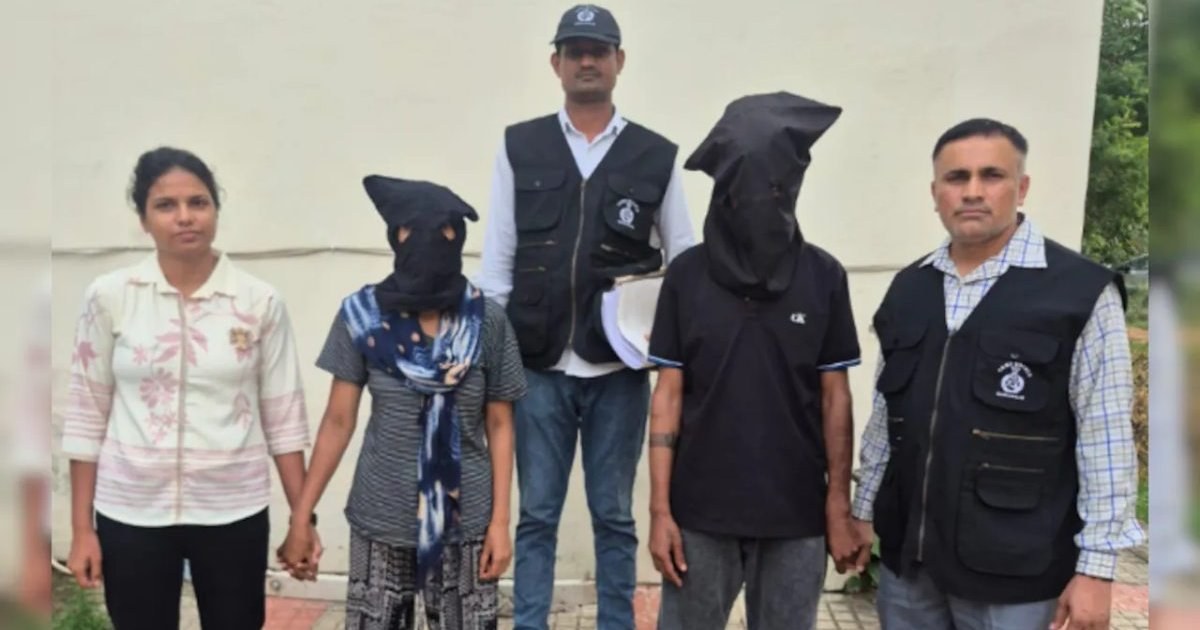 গুরুগ্রামে স্ত্রীকে গুলি করে হত্যা, প্রেমিকার সহায়তায় স্বামী গ্রেপ্তার