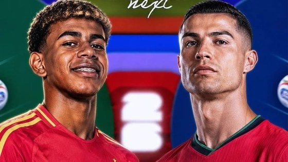 স্পেন ও পর্তুগালের বিশ্বকাপ শেষ ষোলোতে মুখোমুখি হওয়া