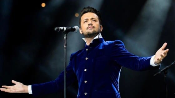 আতিফ আসলাম ঢাকায়, কাল কনসার্টে গান শোনাবেন