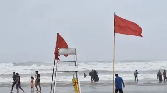 বঙ্গোপসাগরে মৌসুমি নিম্নচাপ, ৩ নম্বর সতর্কসংকেত জারি