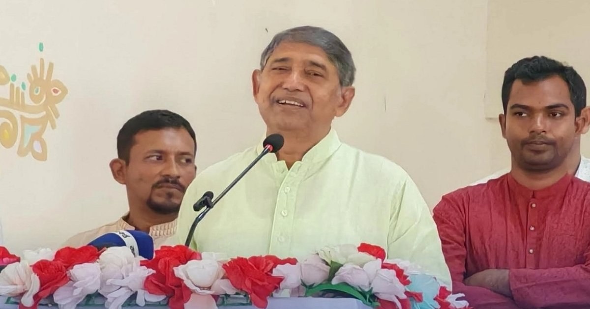 মুক্তিযুদ্ধবিষয়ক মন্ত্রী আহমেদ আযম খানের বক্তব্যে শিক্ষার মান উন্নয়নের প্রত্যাশা