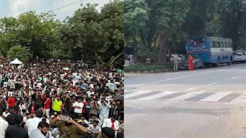 দিল্লির যন্তর মন্তর থেকে বিক্ষোভ প্রত্যাহার, নতুন শিক্ষা বিলের প্রস্তুতি