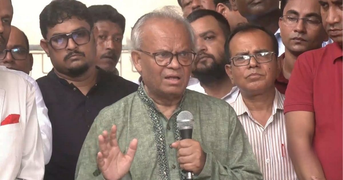মুক্ত পরিবেশে কথা বলার সুযোগ তৈরি হয়েছে: রিজভী