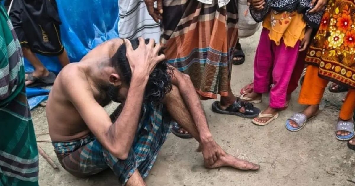 বরিশালে চুরির চেষ্টা, কচুরিপানার নিচে লুকিয়ে থেকেও ধরা পড়লেন সুজন হাওলাদার