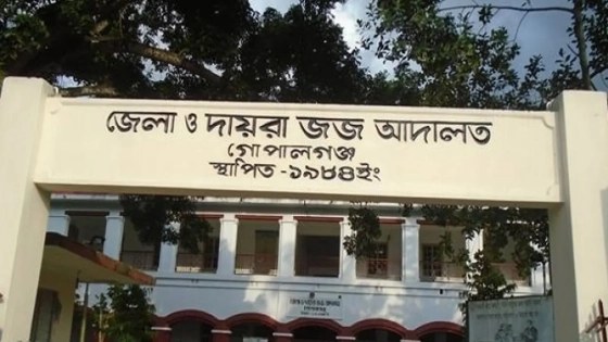গোপালগঞ্জে শিশু ধর্ষণ মামলায় দুই আসামির যাবজ্জীবন দণ্ড