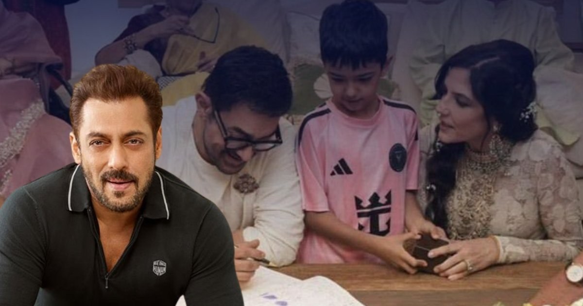 সালমান খানের পুরোনো মন্তব্য আবারও ভাইরাল, আমির খানের তৃতীয় বিয়ের পর নতুন আলোচনায়