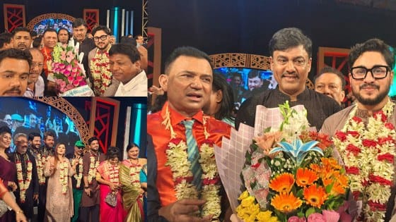বাংলাদেশ চলচ্চিত্র শিল্পী সমিতির নতুন কমিটির শপথ গ্রহণ