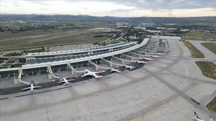 Temporary Air Traffic Restrictions at Ankara Esenboğa Airport During NATO Summit