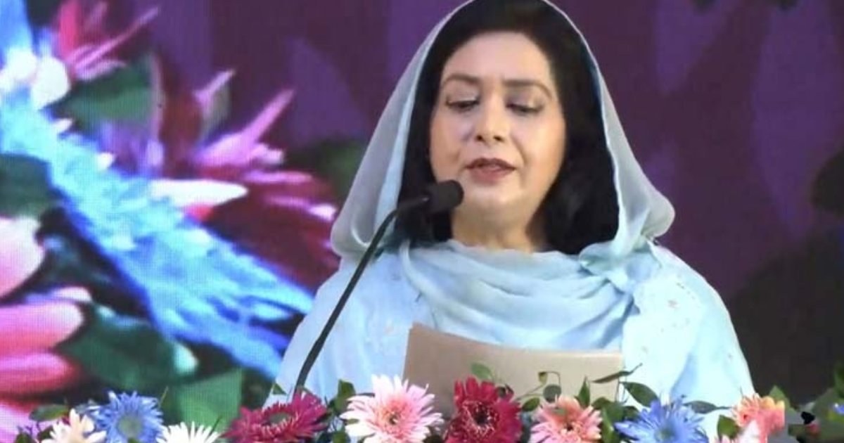 শিশুদের নৈতিকতা ও শৃঙ্খলার ওপর গুরুত্বারোপ ডা. জুবাইদা রহমানের
