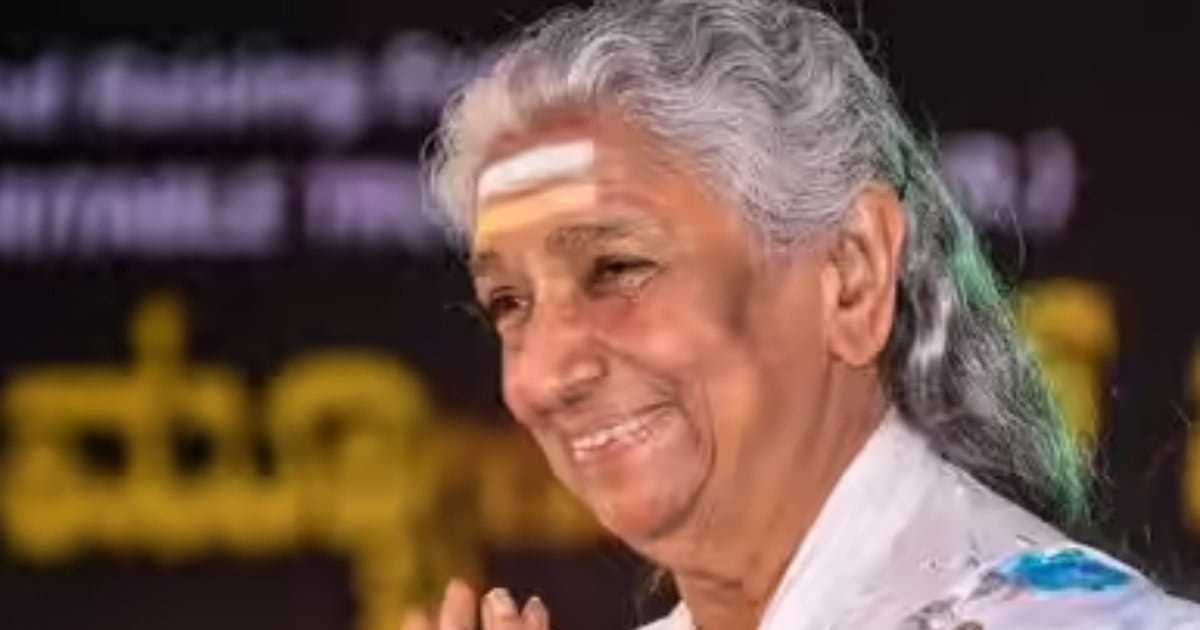 কিংবদন্তি কণ্ঠশিল্পী এস জানকী মারা গেছেন
