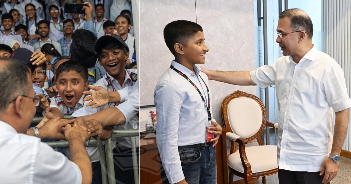 প্রধানমন্ত্রী তারেক রহমানের সঙ্গে সাক্ষাৎ করলেন তাহসিন আব্দুল্লাহ