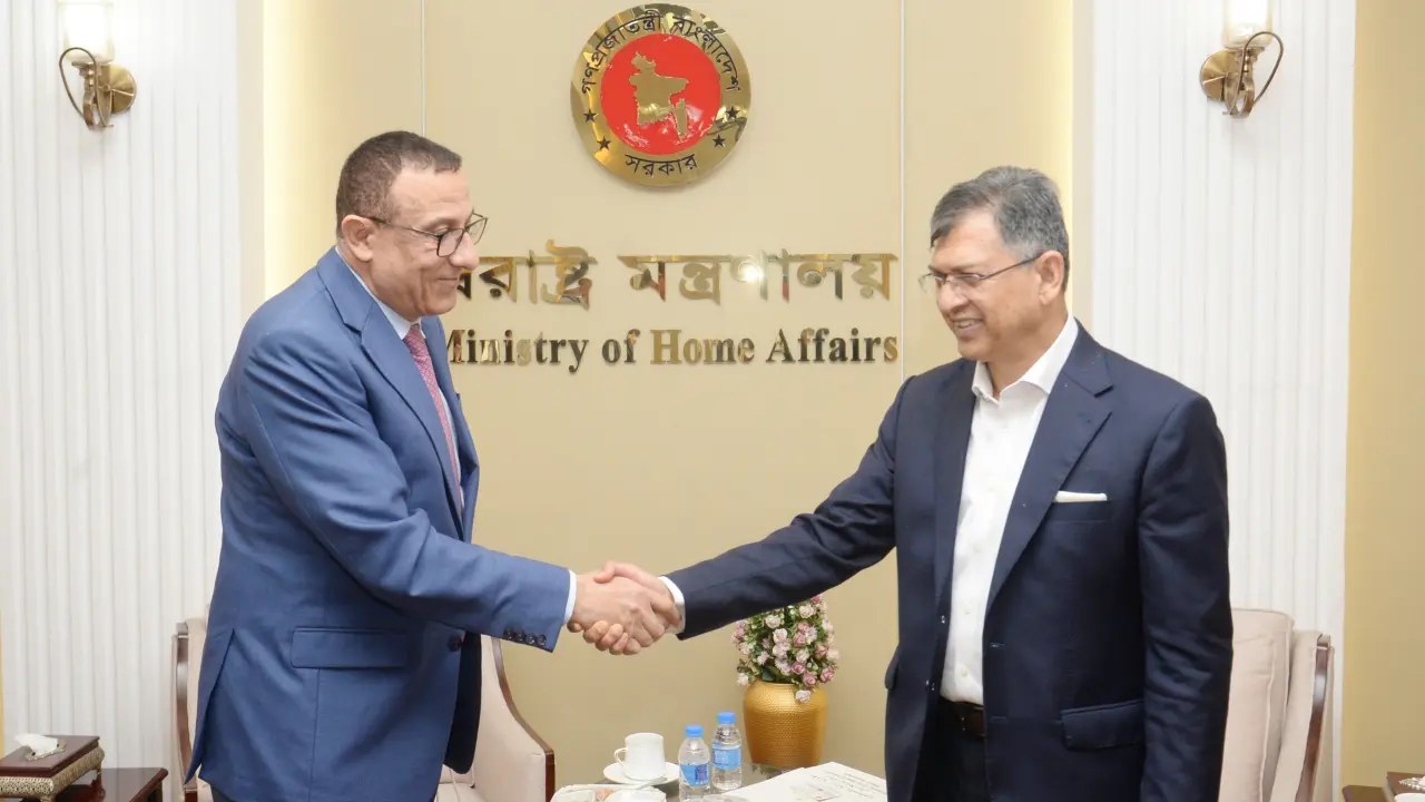 ফিলিস্তিনি শিক্ষার্থীদের জন্য অন-অ্যারাইভাল ভিসা প্রস্তাব রাষ্ট্রদূতের