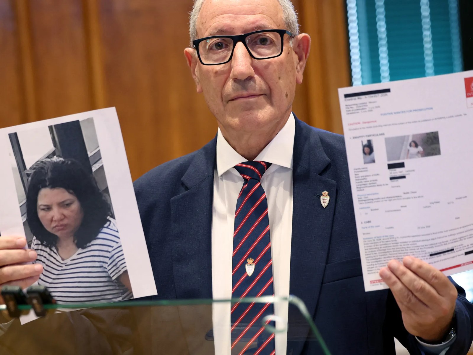Interpol Issues Red Notice for Ukrainian Woman in Monaco Bombing Case
