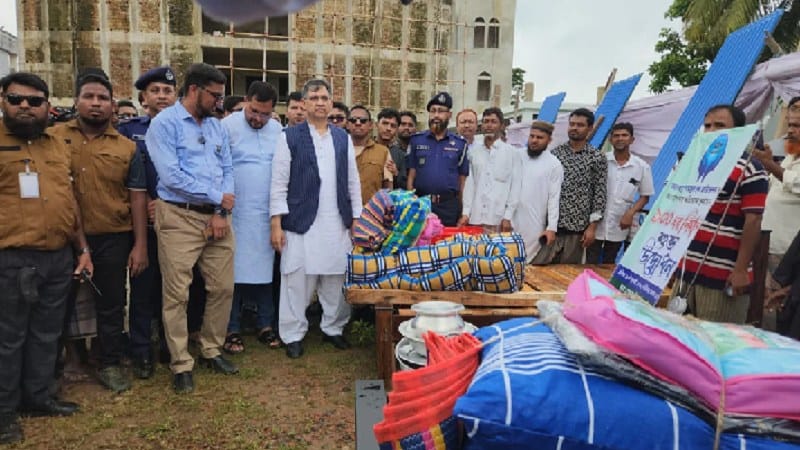 বন্যা ও জলোচ্ছ্বাসের ক্ষয়ক্ষতি কমাতে দীর্ঘমেয়াদি পরিকল্পনা নিয়েছে সরকার: স্বরাষ্ট্রমন্ত্রী