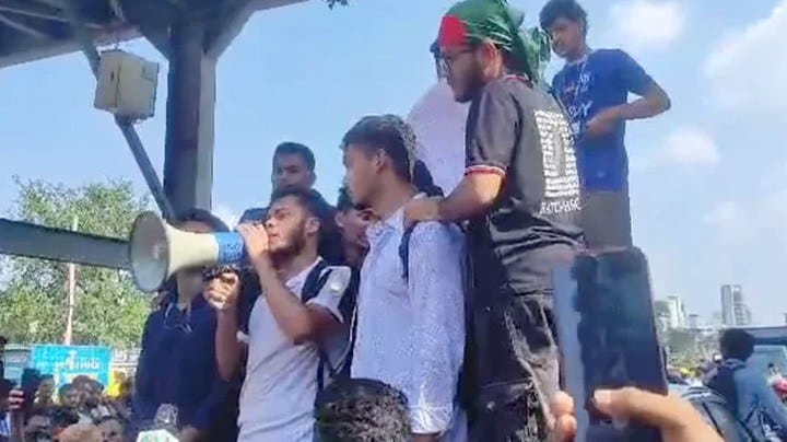 বুধবার মার্চ টু শিক্ষা মন্ত্রণালয় কর্মসূচি ঘোষণা শিক্ষার্থীদের