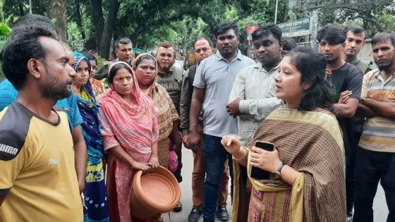 ঢাকা দক্ষিণ সিটি করপোরেশনের উচ্ছেদ অভিযানে ৮ নার্সারি মালিককে জরিমানা