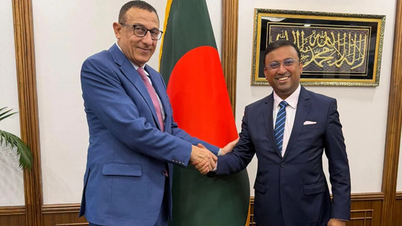 বাংলাদেশের ফিলিস্তিনি জনগণের প্রতি সমর্থন পুনর্ব্যক্ত