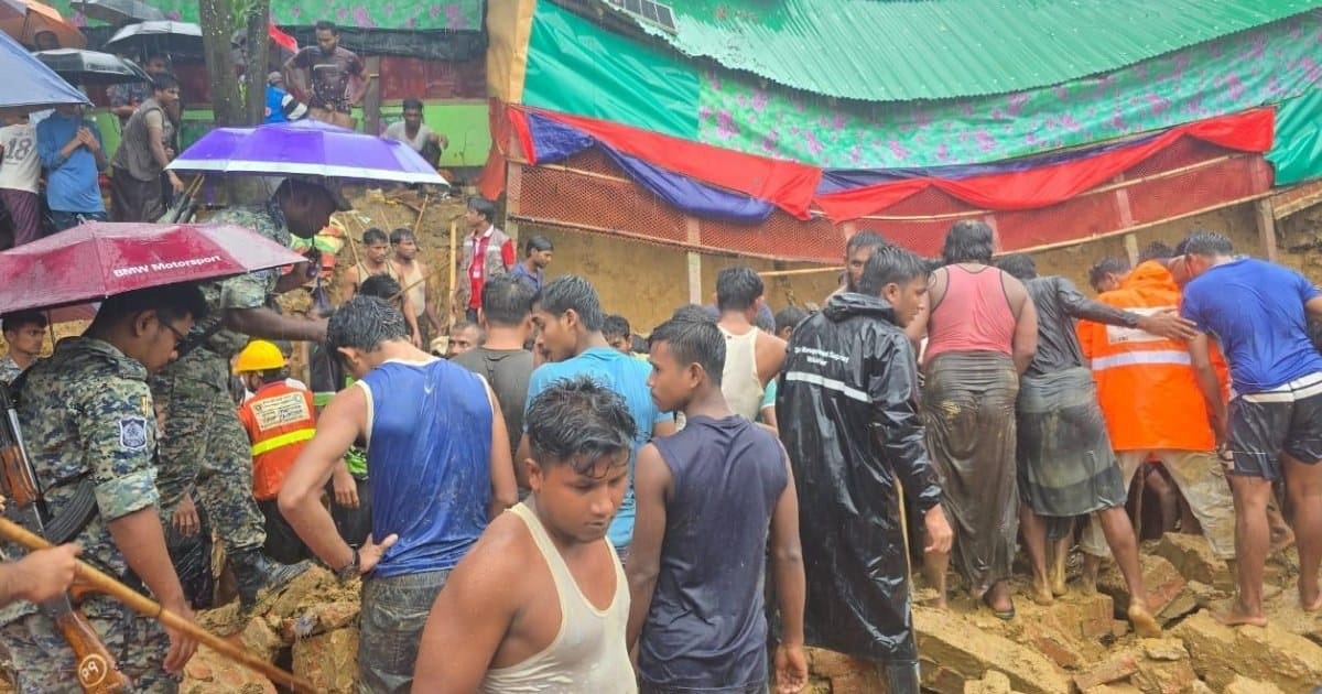 কক্সবাজারে পাহাড়ধসে ৮ জনের মৃত্যু, ৬ দিনে নিহত ১৯