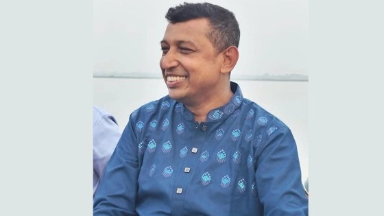 নরসিংদী মন্দিরের বরাদ্দ ফেরত দিলেন বিএনপি নেতা দীপক কুমার বর্মণ