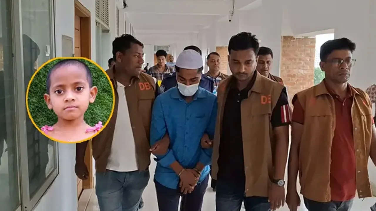 নোয়াখালীতে ৫ বছরের শিশু আসমা ধর্ষণ ও হত্যার ঘটনায় চাচাতো ভাইয়ের মৃত্যুদণ্ড