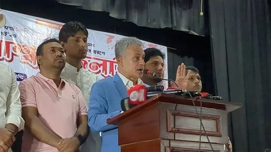 জুলাই জাতির অর্জন, দাবি শেখ রবিউল আলমের